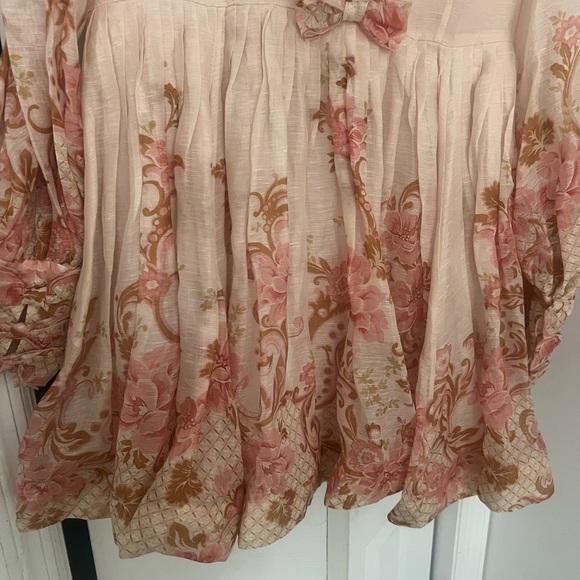 Pink Zimmermann Short dress Size 3 - Picture 7 of 10